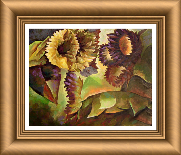 Sunflowers-III
