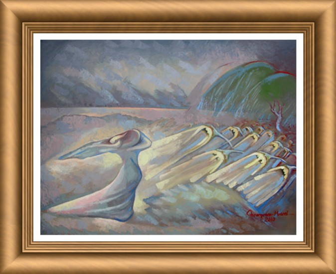 The wind from dream