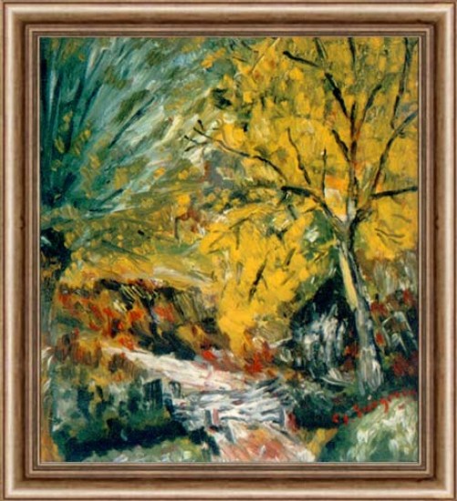 Footbridge from Maracini