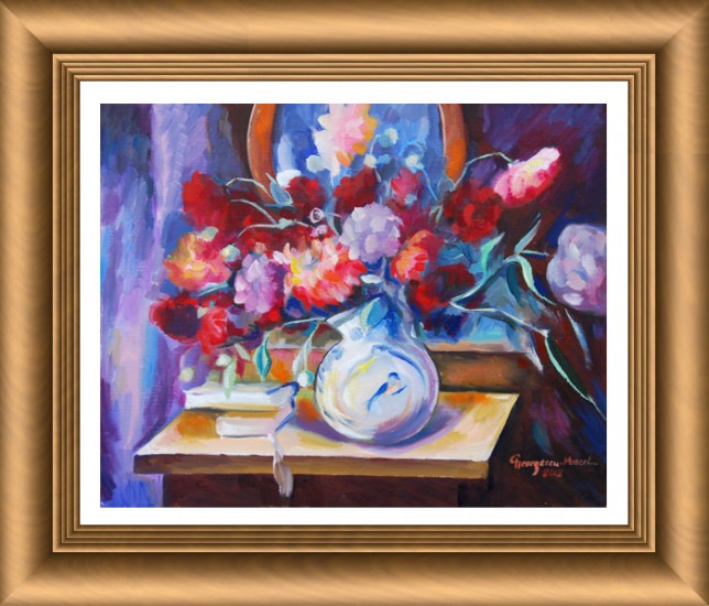 Exuberant bouquet