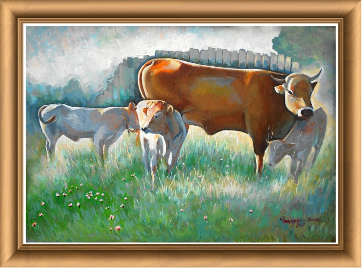 Childhood of calves