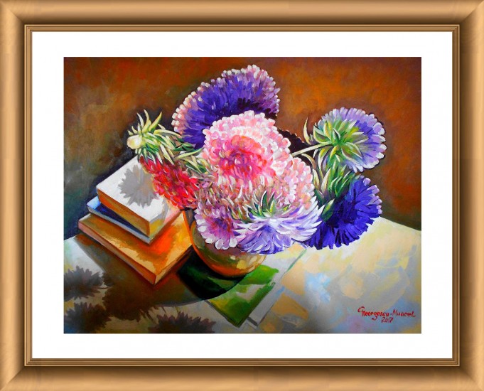 Flowers from the elderly