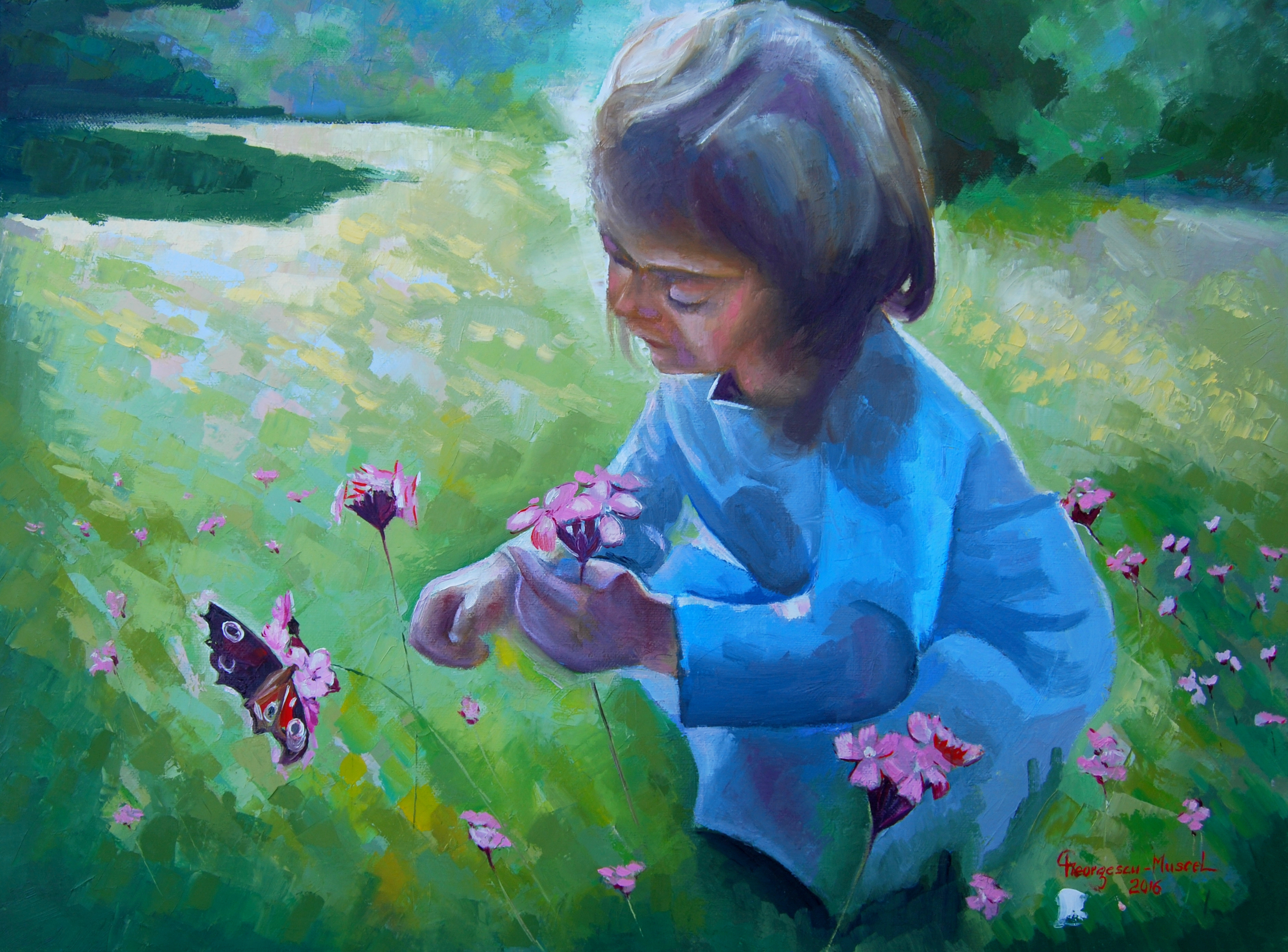 Vernisaj Georgescu Muscel