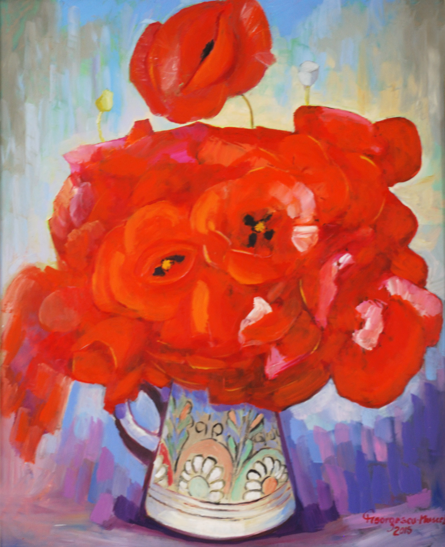 Vernisaj Georgescu Muscel