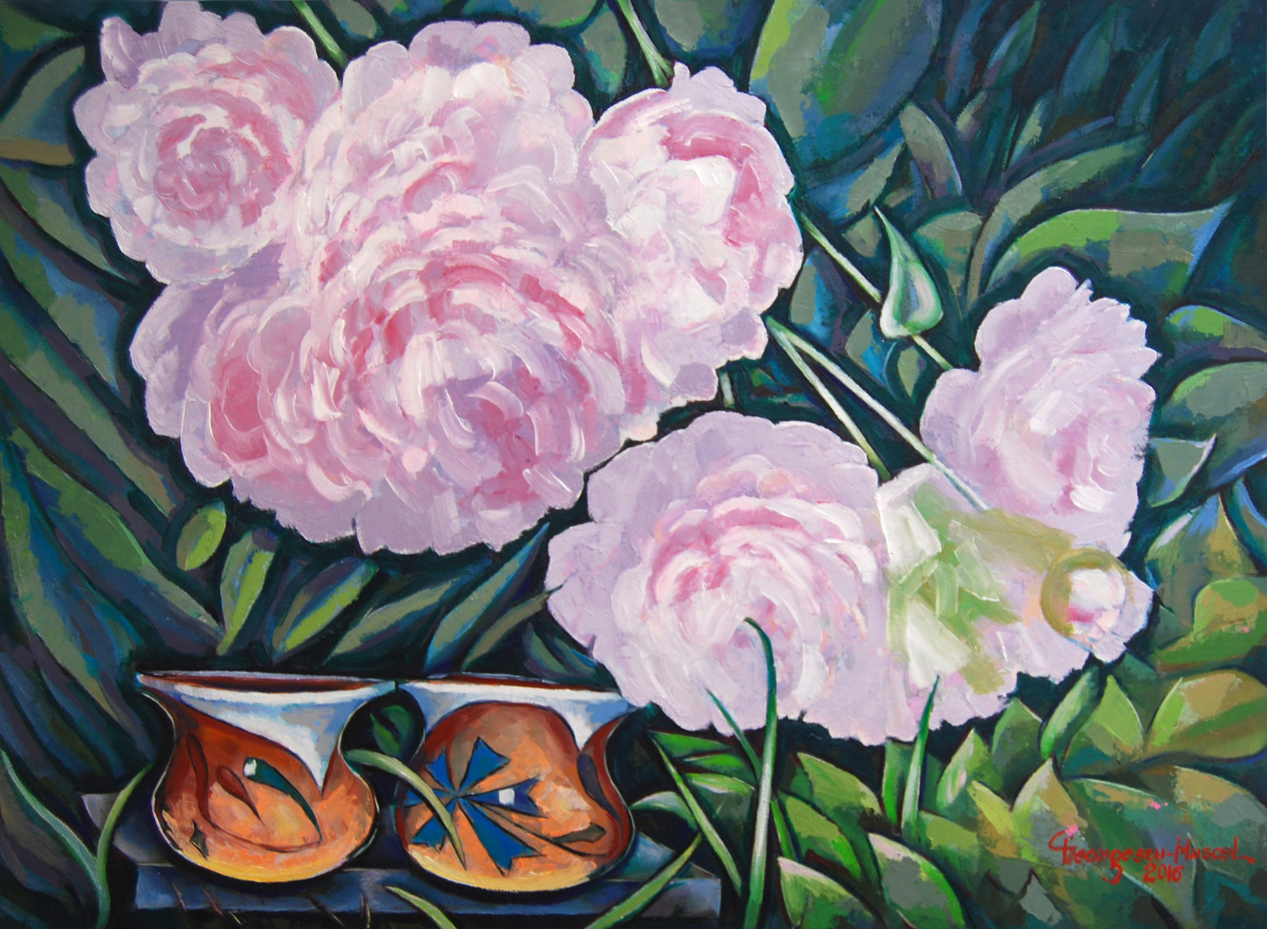 Vernisaj Georgescu Muscel