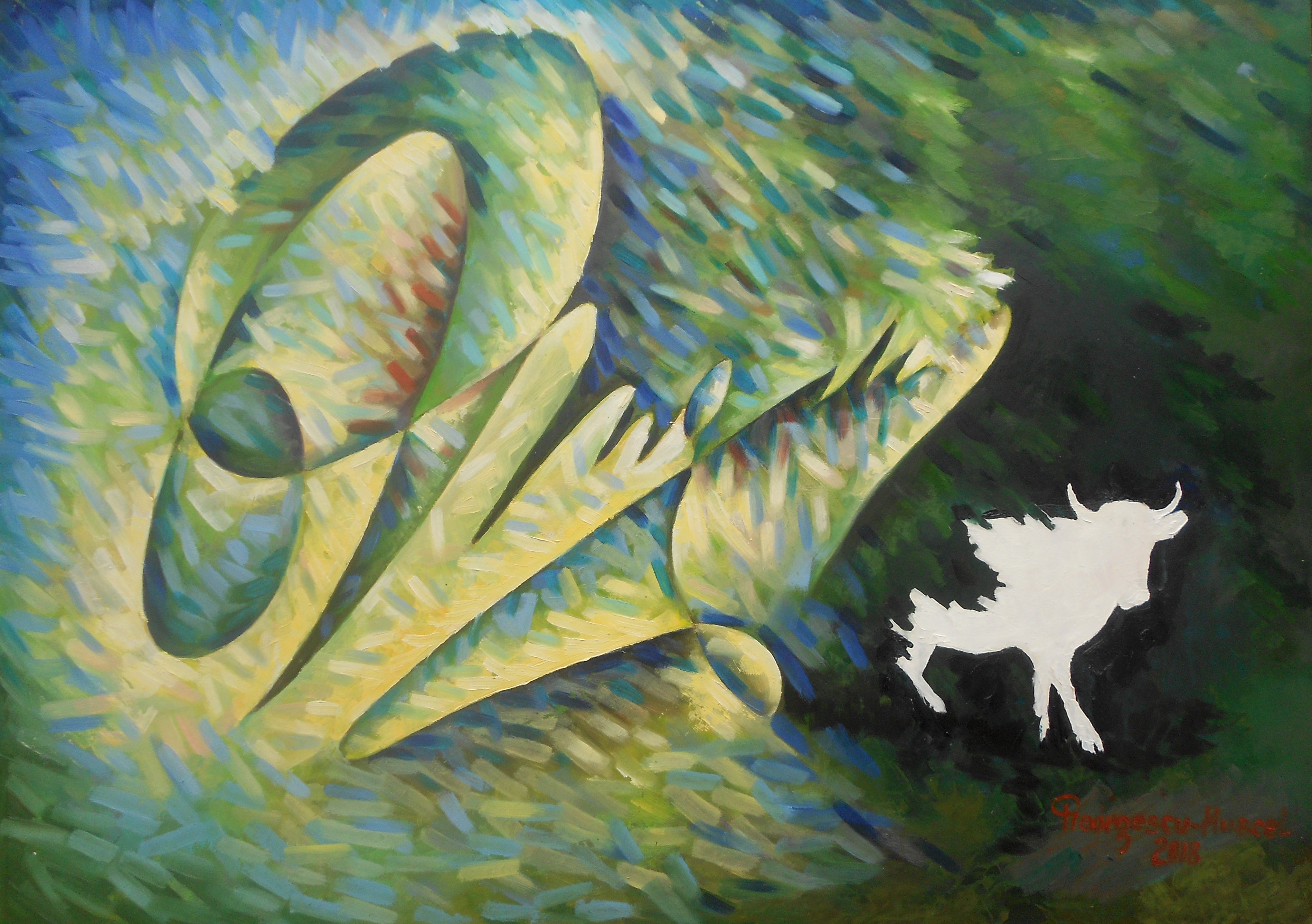 Vernisaj Georgescu Muscel