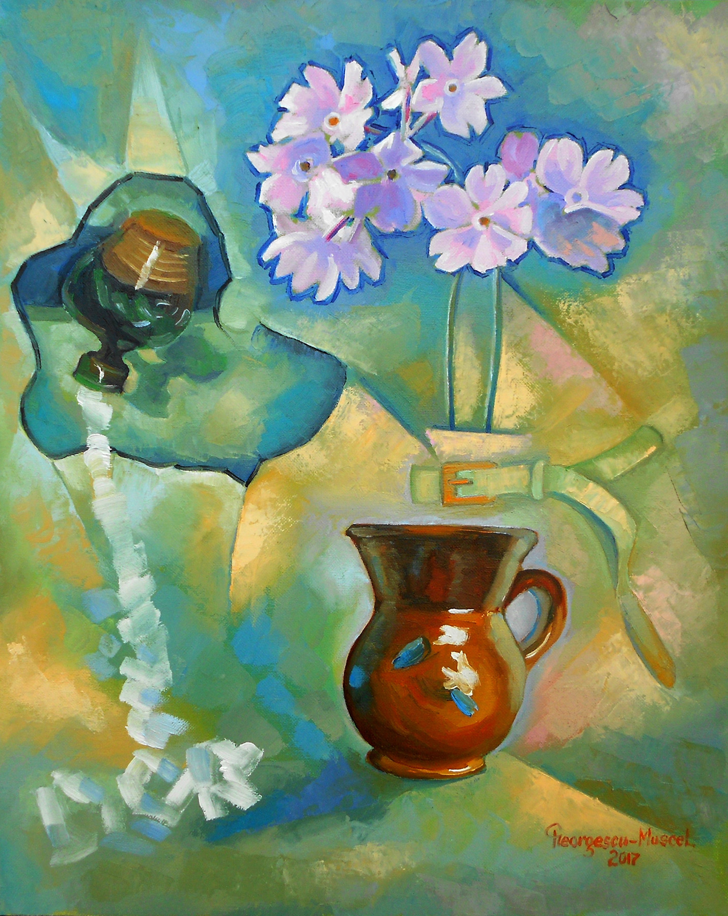 Vernisaj Georgescu Muscel