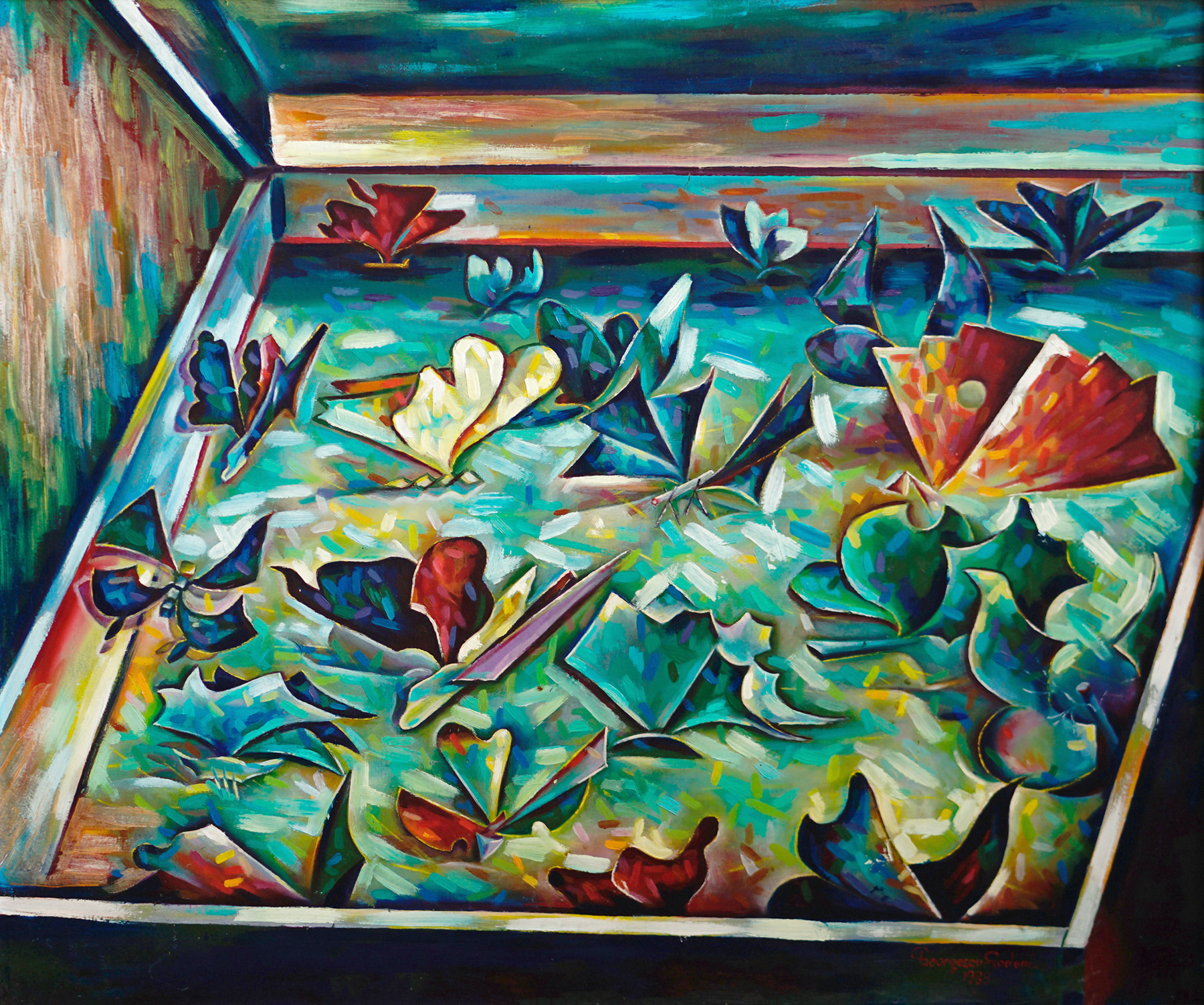 Vernisaj Georgescu Muscel