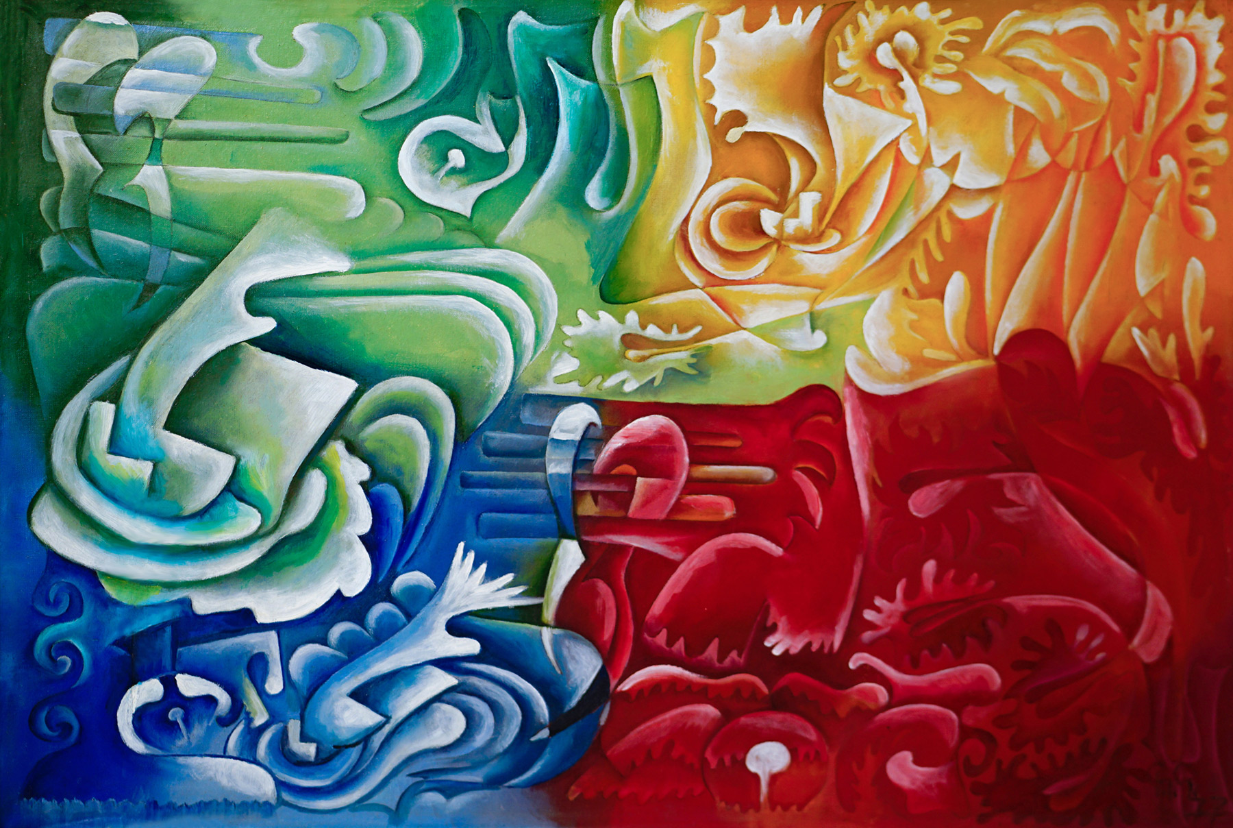 Vernisaj Georgescu Muscel