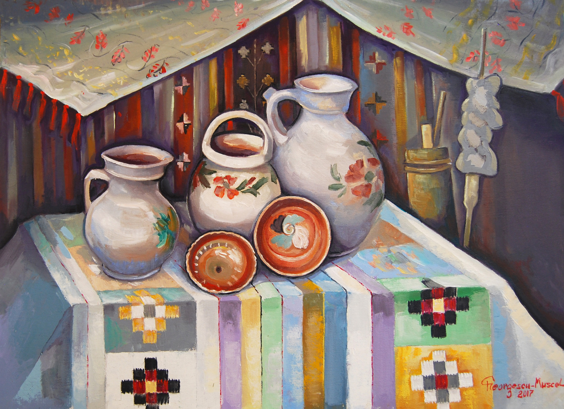 Vernisaj Georgescu Muscel