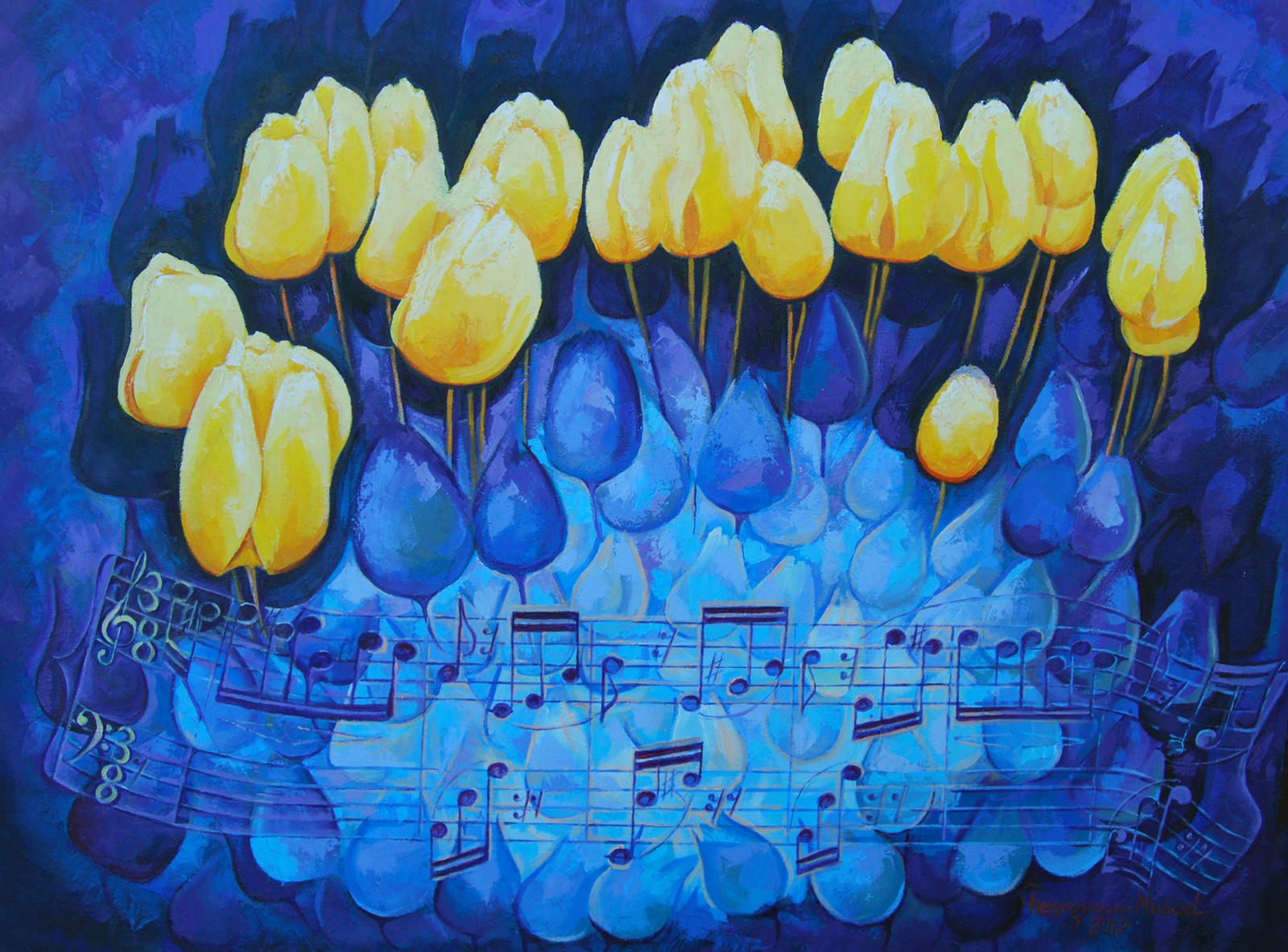 Vernisaj Georgescu Muscel