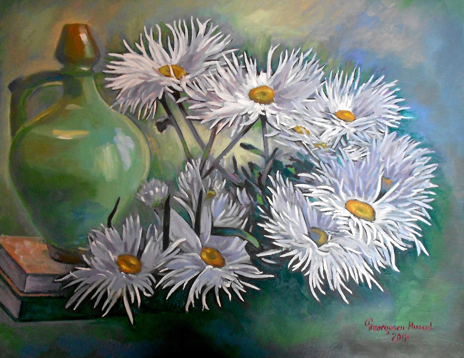 Vernisaj Georgescu Muscel