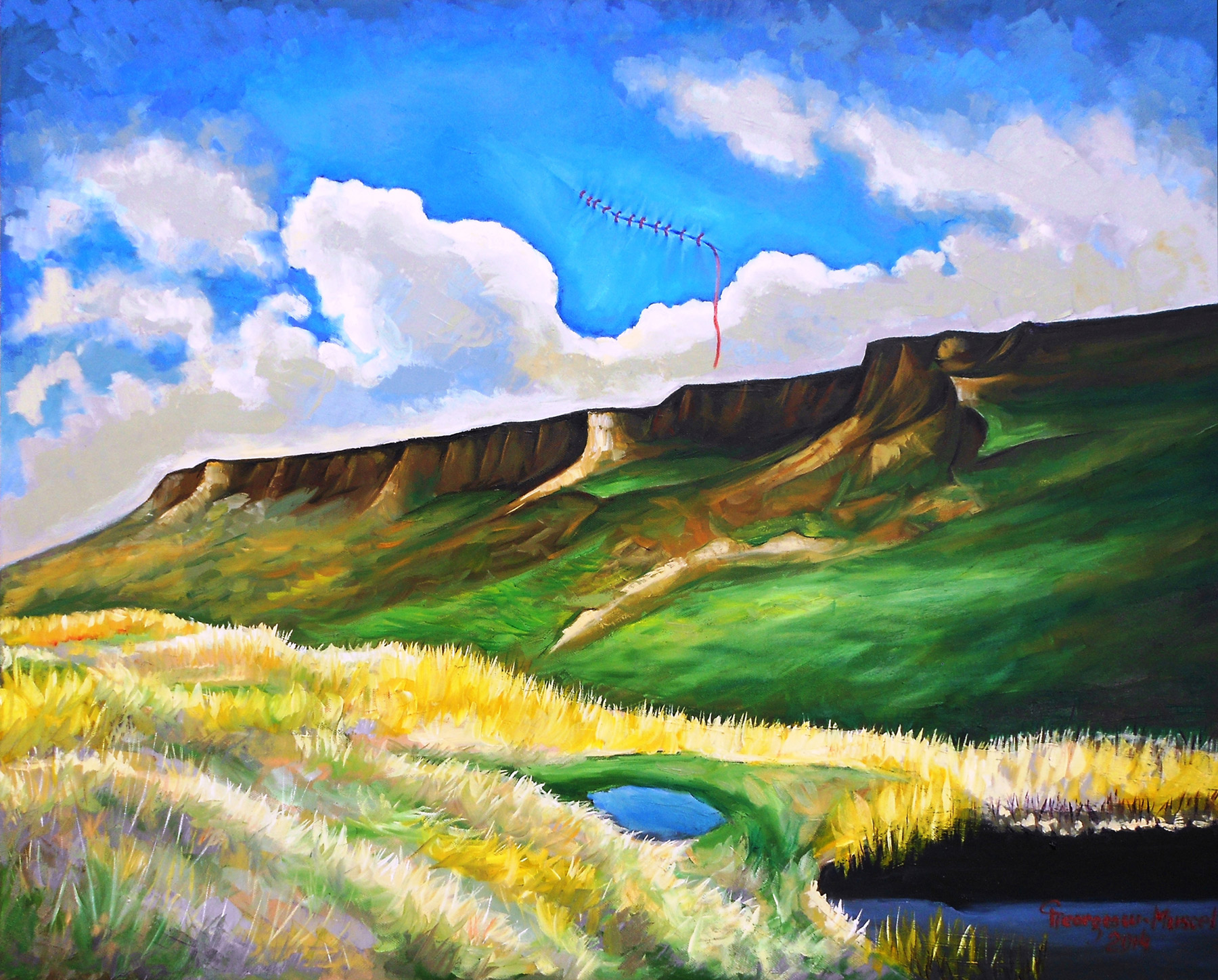 Vernisaj Georgescu Muscel